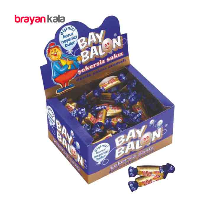 عکس اصلی آدامس BAY BALON